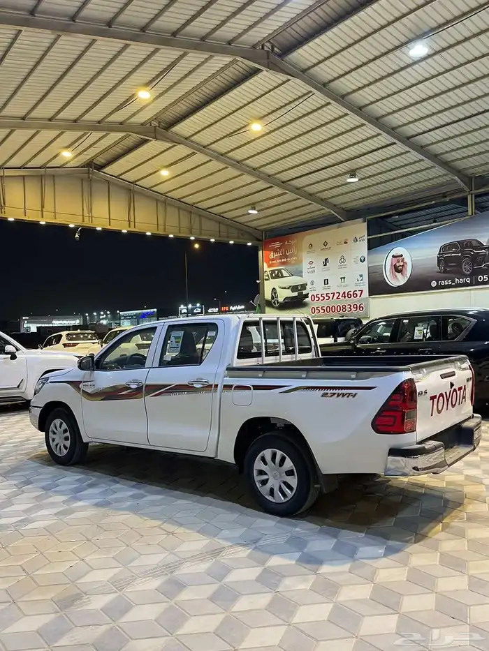 هيلوكس غمارتين بنزين تماتيك بدون دبل بريمي 2025 2