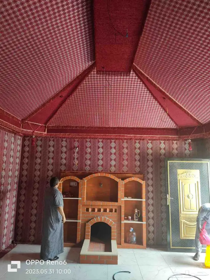 بيدشات تلبيس قماش مش بنار 5