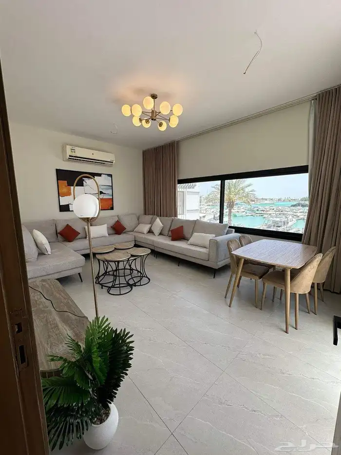 شالية بدرة العروس غرفتين وصاله للايجار اليومي 0