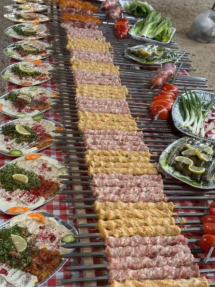 معلم مشويات شوي خارجي مشاوي حميس دوار السعادة 3