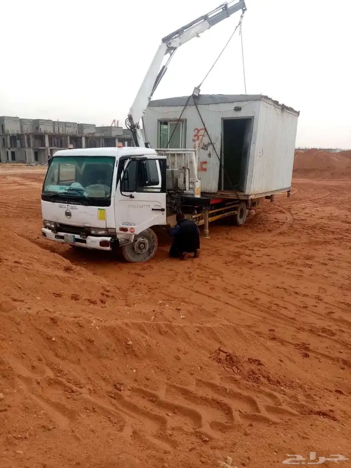 نقل غرف نقل بركسات نقل صبيات ونش كرين بوم تراك لوبد سطحه 0