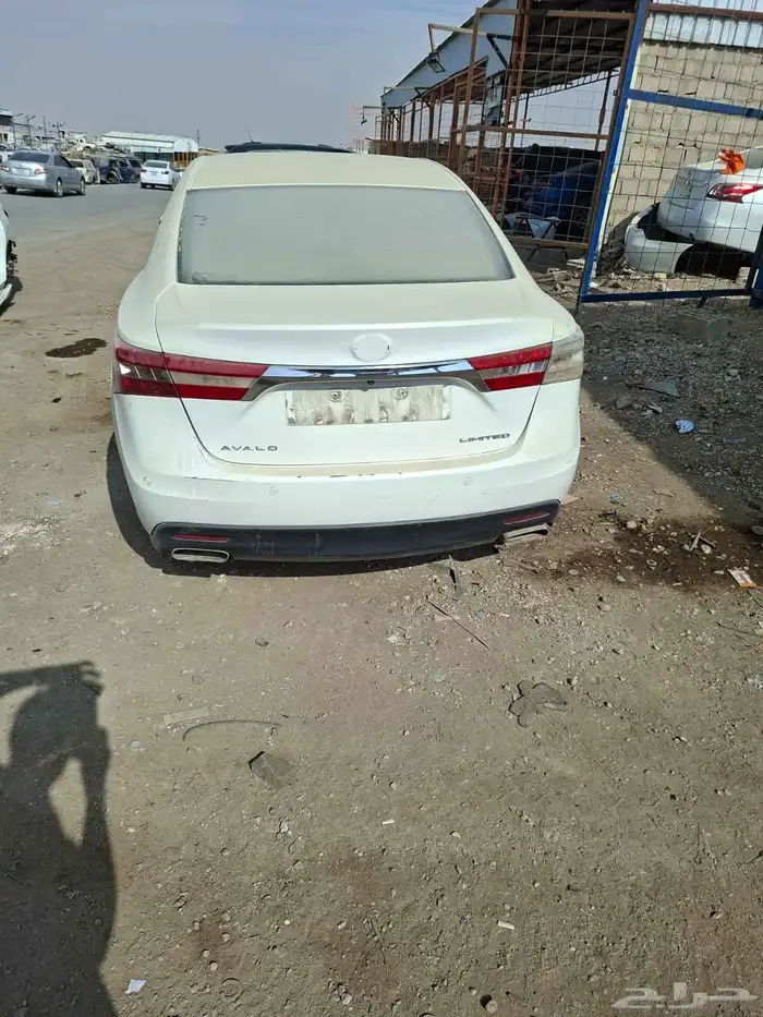 تشليح افلون 2015 قطع غيار 4