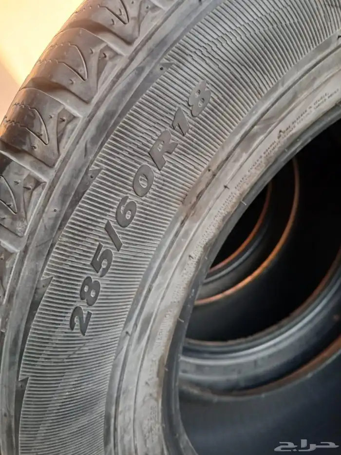 كفرات مقاس 285 60 18 7