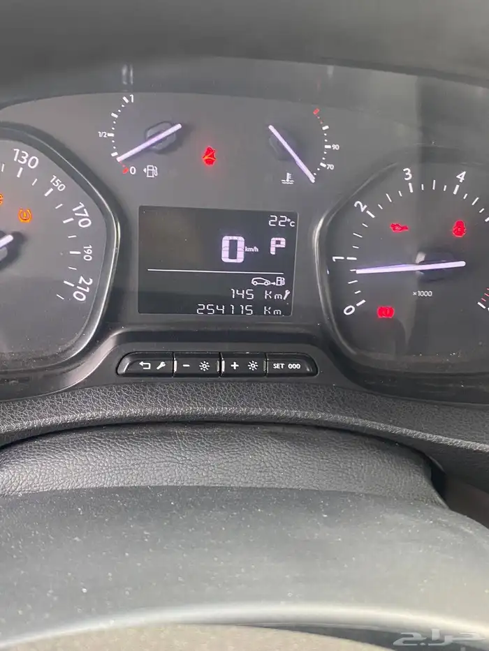 بيجو بارتنر ثلاجة موديل 2020 10