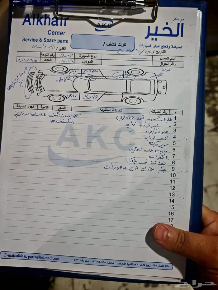 توسان للبيع موديل 2019 9