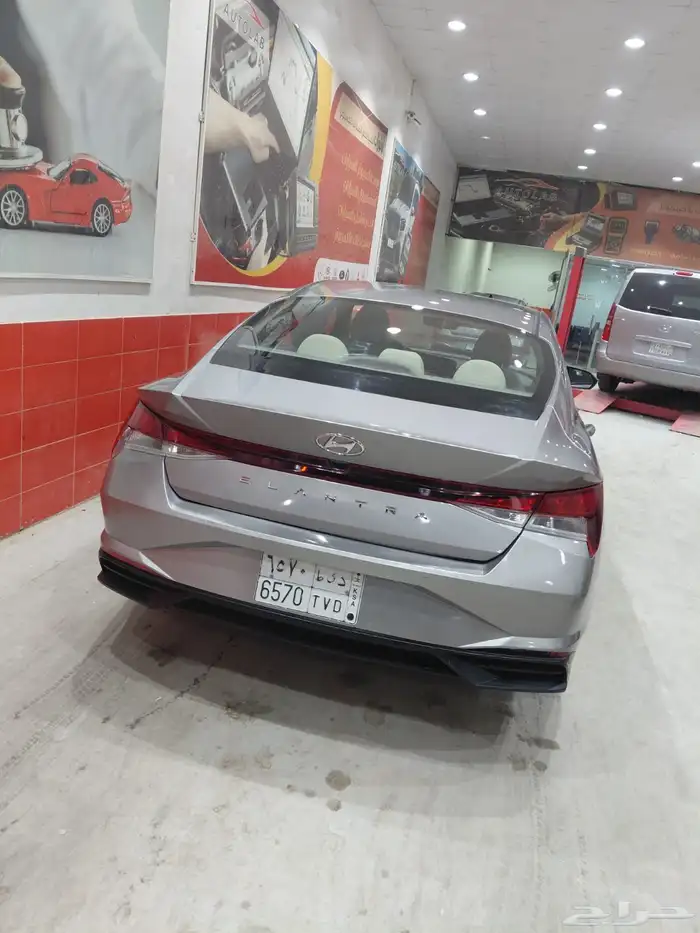Hyundai Elantara Model 2022 Automatic 6