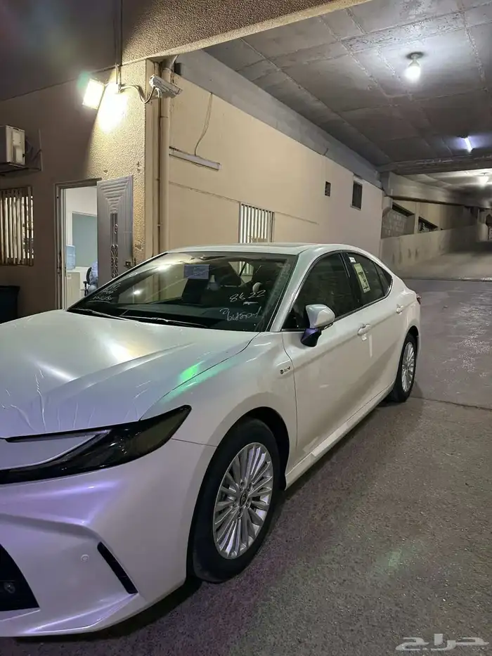 كامري 2025 ستاندر مطور عبد الطيف جميل 1