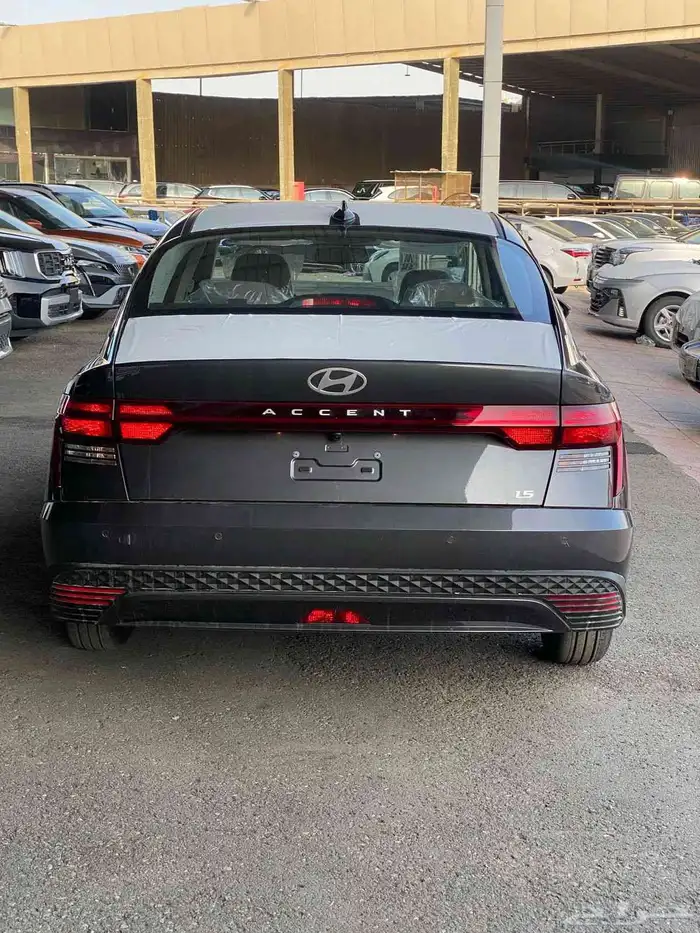 هونداي اكسنت فليت موديل 2026 عروض نهاية السنة 3