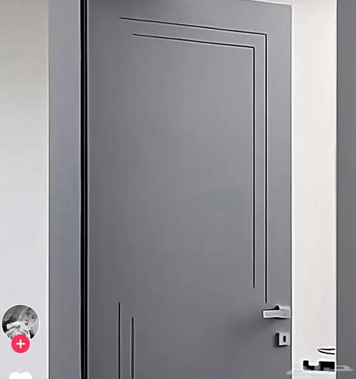 ابواب خشب قشره سنديان باب دبليو بي سي 1