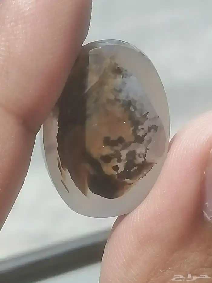 خاتم عقيق مصور نوادر 10