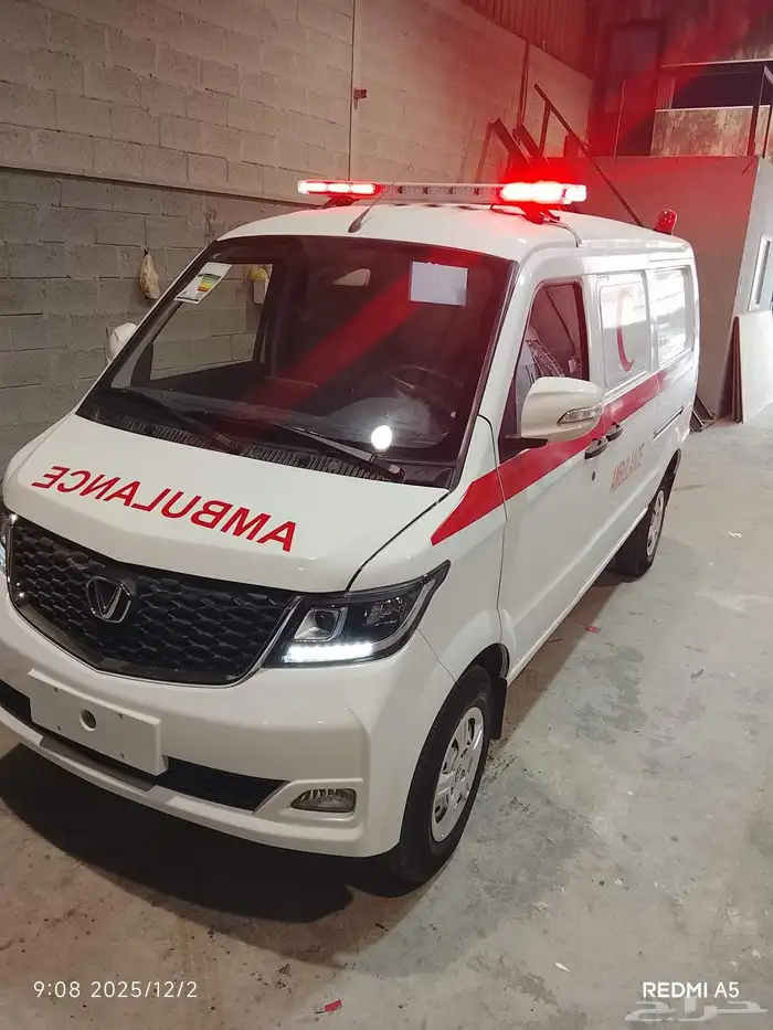 سيارة اسعاف مجهزه 0