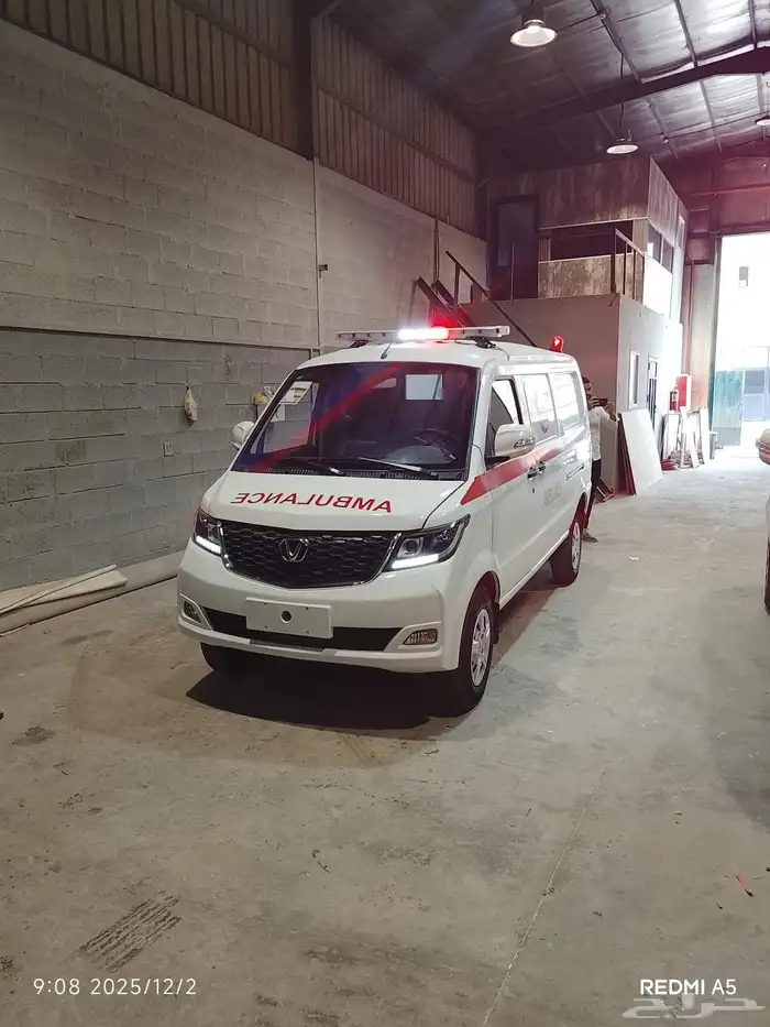 سيارة اسعاف مجهزه 2