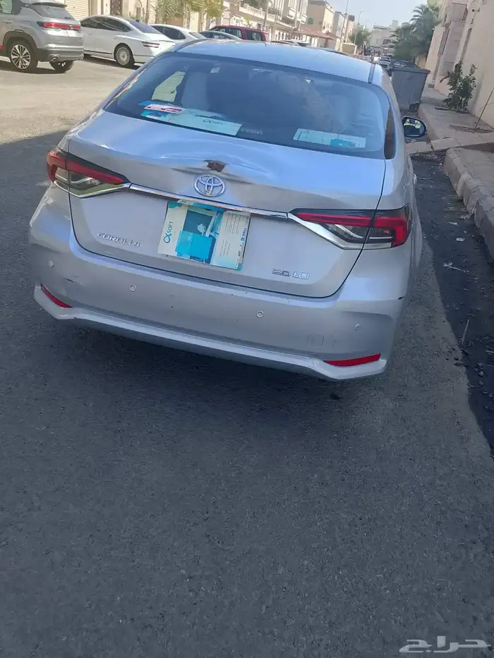 تويوتا كورلا موديل 2024 نصف فل للبيع 7
