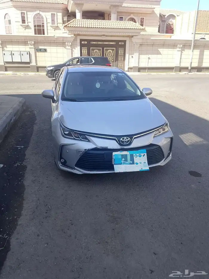 تويوتا كورلا موديل 2024 نصف فل للبيع 1