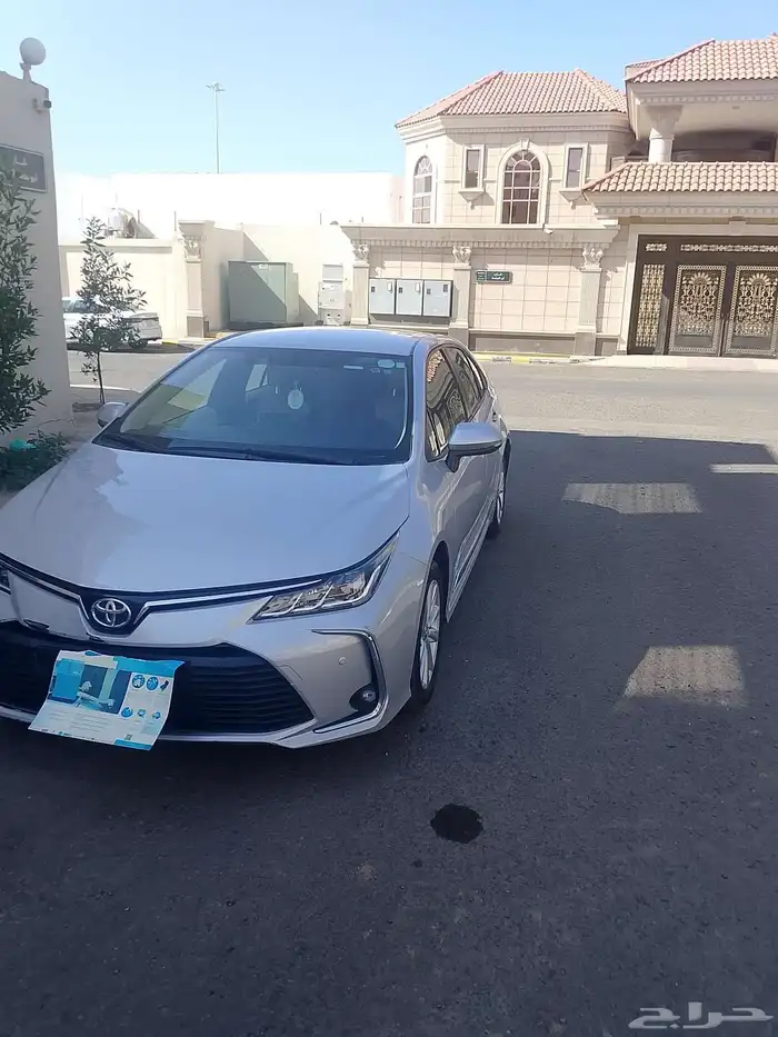 تويوتا كورلا موديل 2024 نصف فل للبيع 0