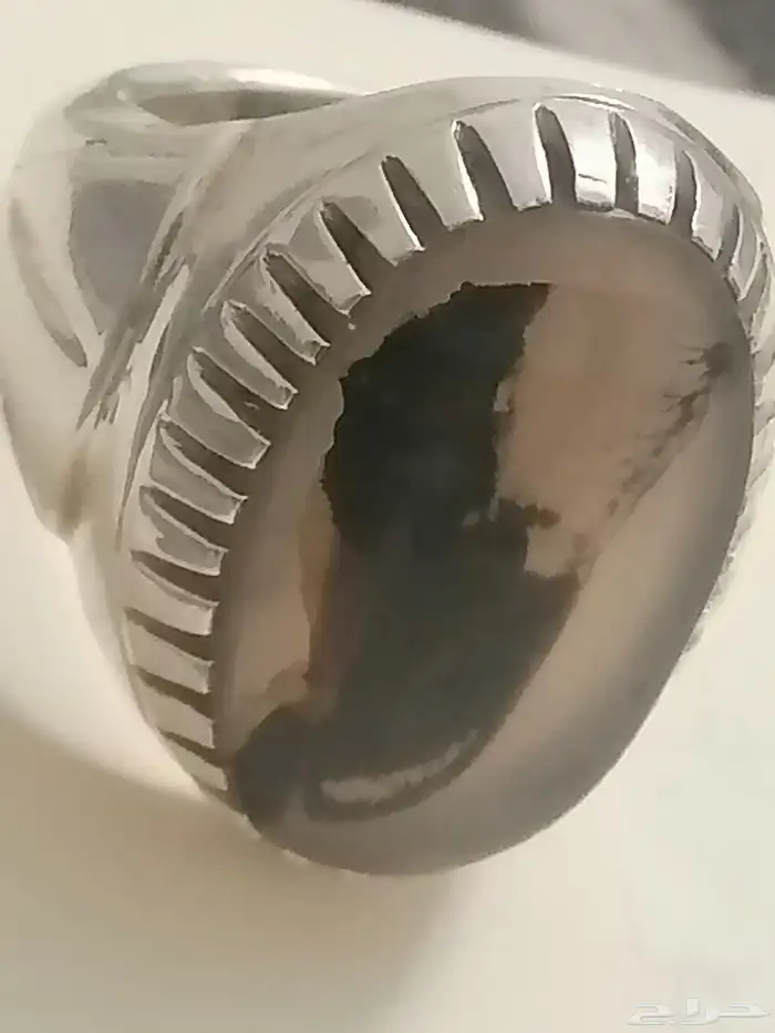 خاتم عقيق مصور نوادر 8