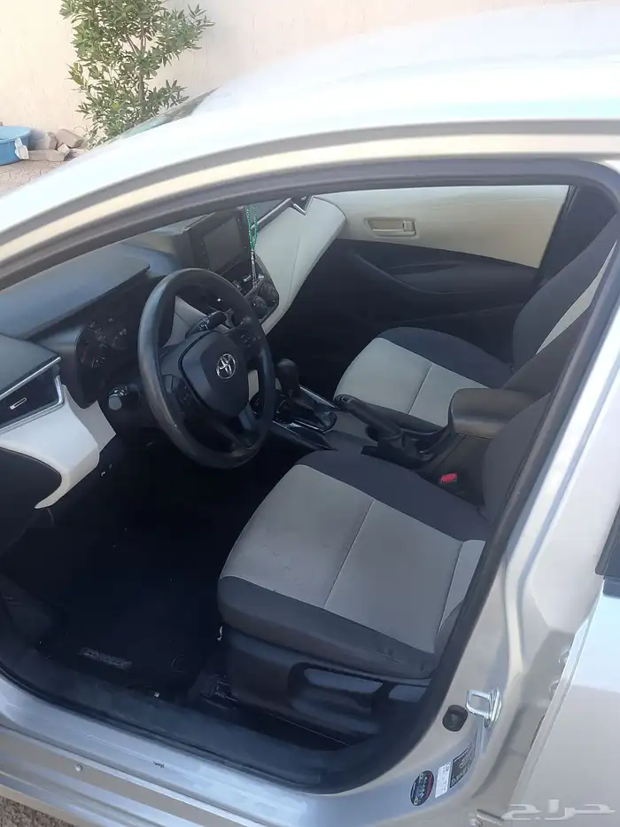 تويوتا كورلا موديل 2024 نصف فل للبيع 5