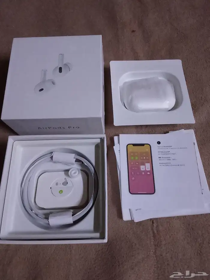 سماعات ابل برو الجيل الثاني العدد 2 3