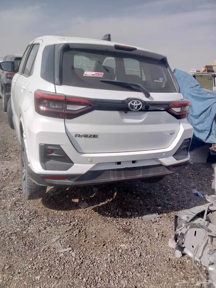 تويوتا رايز موديل 2023 0