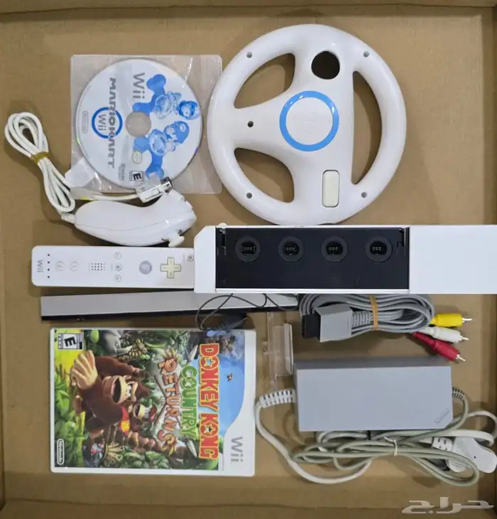 وي ابيض White Wii 0