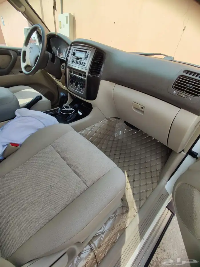 لاند كروزر (2007 )سعودي(وكالة)   قمة في النظافة 14