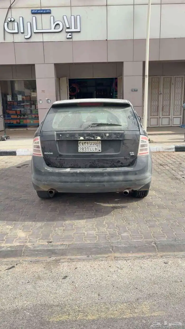 للبيع سياره فورد ايدج موديل 2007 2