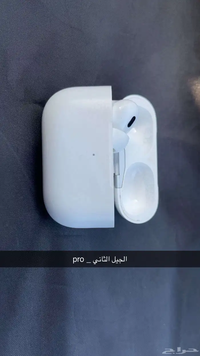 ايربودز برو 1 و برو 2 الاصلي ابل 0