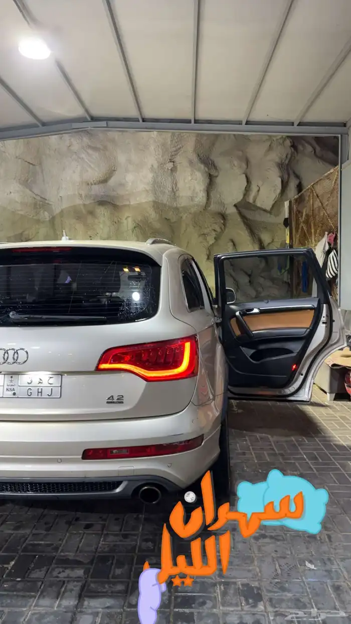 اودي Q7 2010 نضيف جدا 12