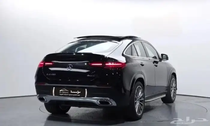 Mercedes GLe-Class W167 GLE450 4MATIC Coupe 1