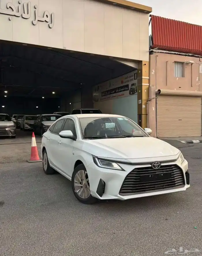 تويوتا يارس واي بلس موديل 2026 1