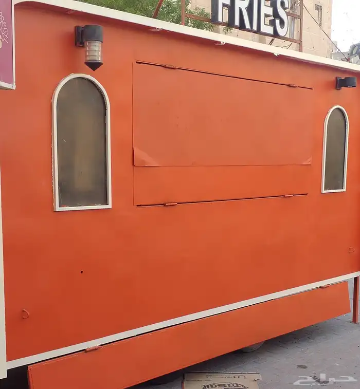 للبيع عربة فود تراك 1