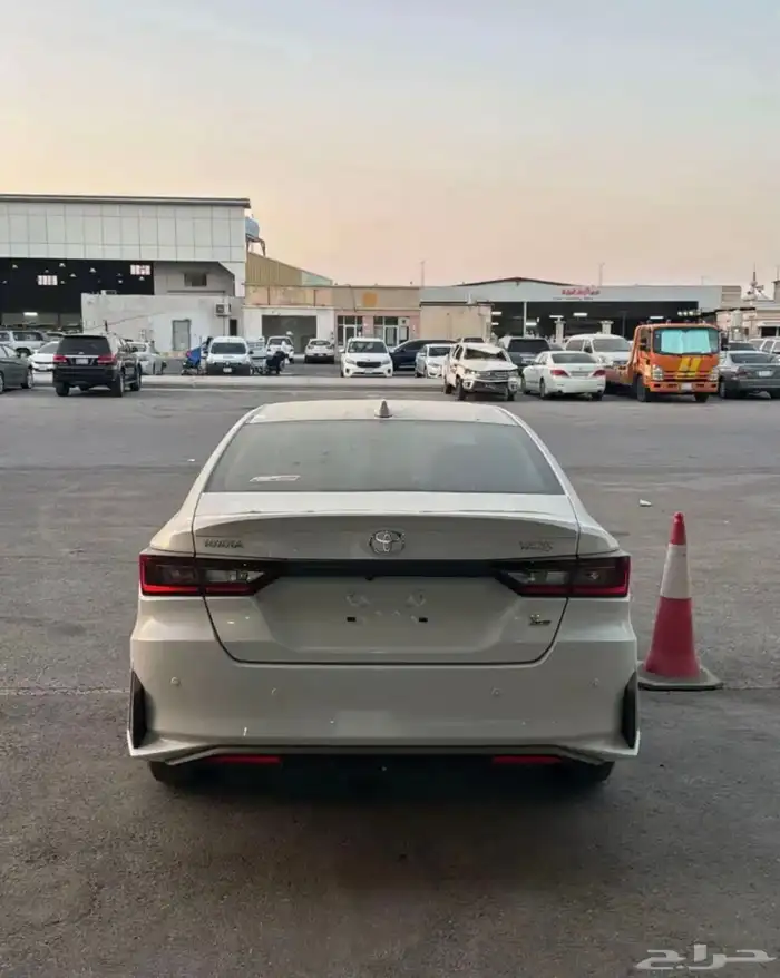 تويوتا يارس واي بلس موديل 2026 7