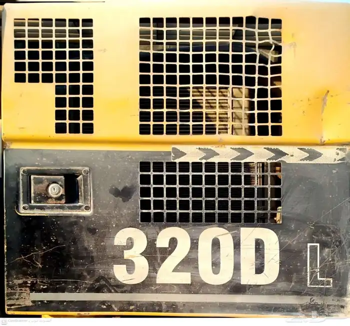 حفار كاتر 320 4