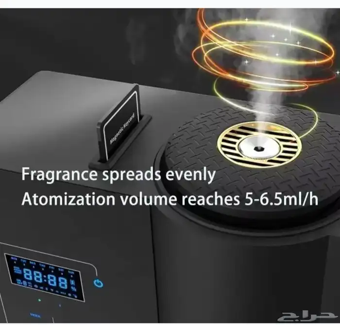 جهاز معطر جو ذكي من شركة NAMSTE يعرف الجهاز ناشر ذكي 2