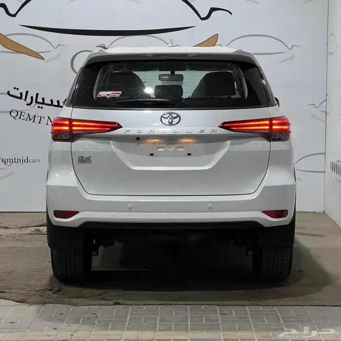 تويوتا فورتشنر بنزين بدون دبل سعودي 2025 8