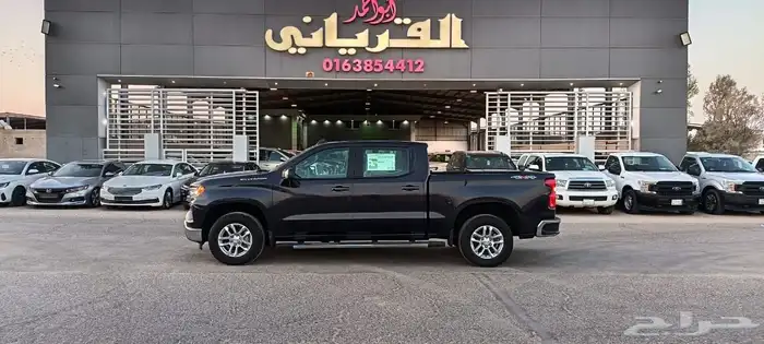 شفرولية سلفرادو موديل 2024عداداصفار صادر لة لوحات 0