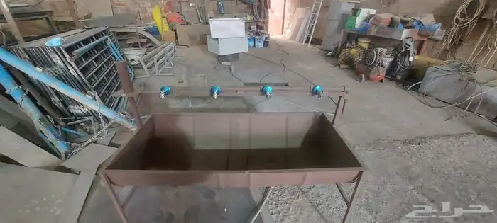 سخان ماء لاهل المخيمات والبر 1