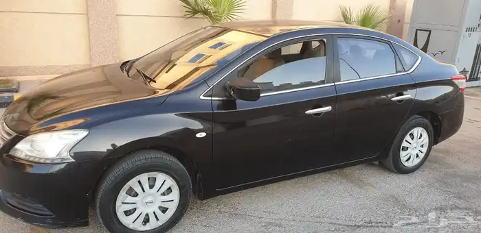 نيسان سنترا موديل 2014 بحالة جيدة للمستخدم 2