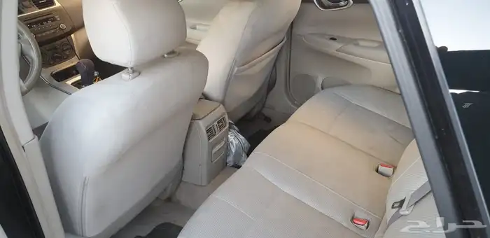 نيسان سنترا موديل 2014 بحالة جيدة للمستخدم 7