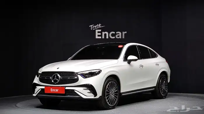 للاستيرادمن كوريا  مرسيدس GLC300كوبيه 2024 2