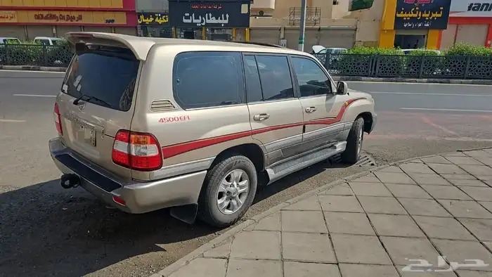 تويوتا جي اكس ار 2007 فل كامل 7