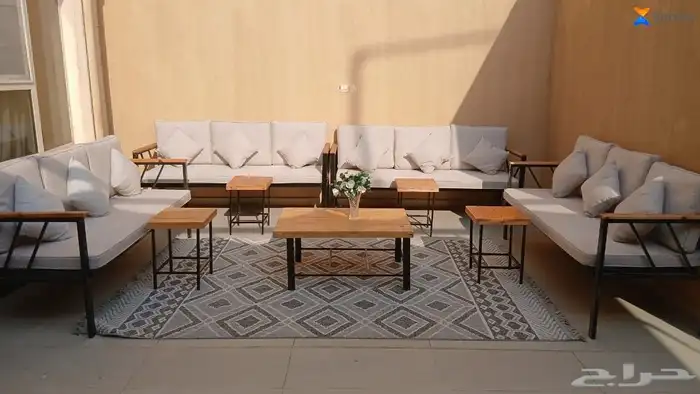 تاجير جلسات شعبيه طاولات طاعمه كرسي مليكي كنب فردي وثلاث 1