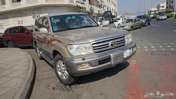 تويوتا جي اكس ار 2007 فل كامل 1