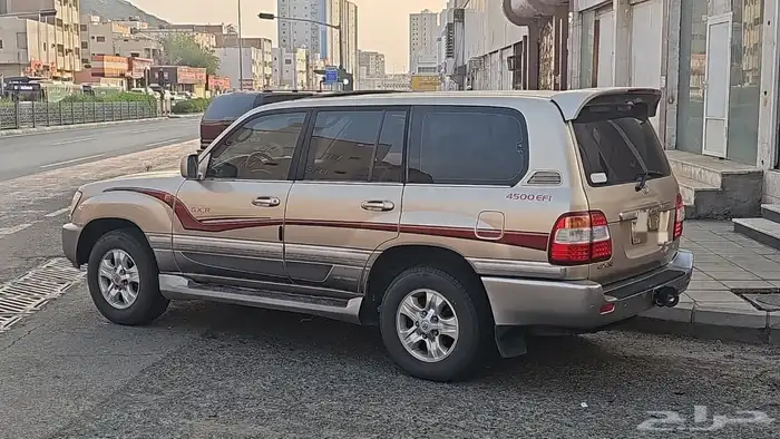 تويوتا جي اكس ار 2007 فل كامل 8