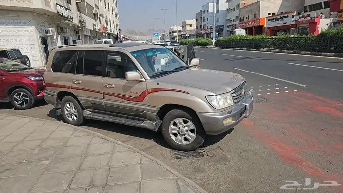 تويوتا جي اكس ار 2007 فل كامل 0