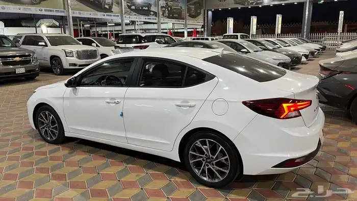 النترا بنزين 2020 مواصفات خاصة وارد كوريا بحالة الوكالة 6