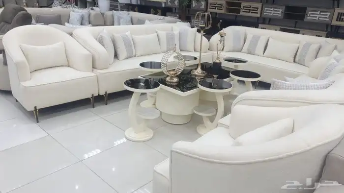 اطقم كنب جاهزه للبيع 7