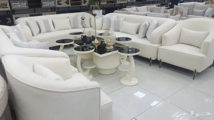 اطقم كنب جاهزه للبيع 0