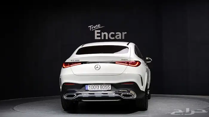 للاستيرادمن كوريا  مرسيدس GLC300كوبيه 2024 25