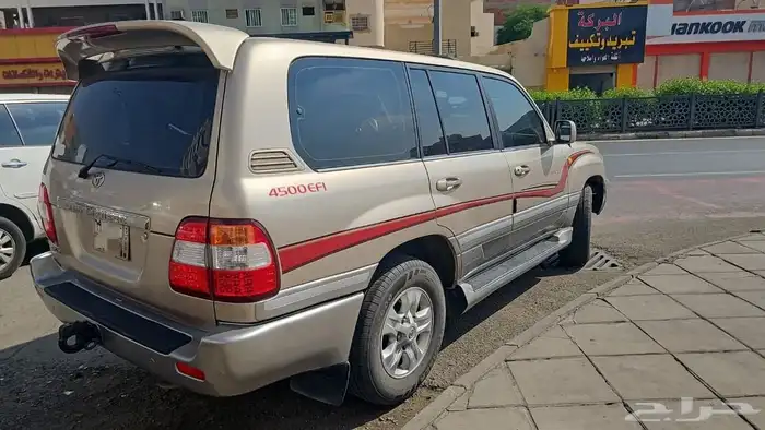 تويوتا جي اكس ار 2007 فل كامل 6